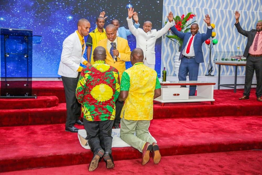 Ruto promises free government land to Roysambu church if elected - kenya