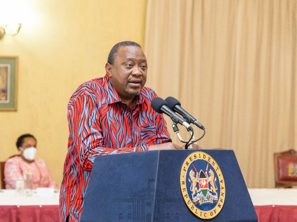 Uhuru: Don't elect people who'll reverse land reform gains