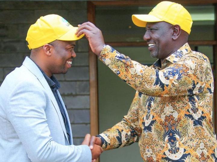 I wasn’t tricked out of UDA, someone lied to Ruto – MC Jessy