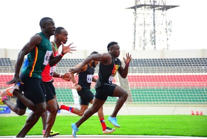 Omanyala, Imeta anticipate a tough show but still positive Omanyala, Imeta anticipate a tough show but still positive