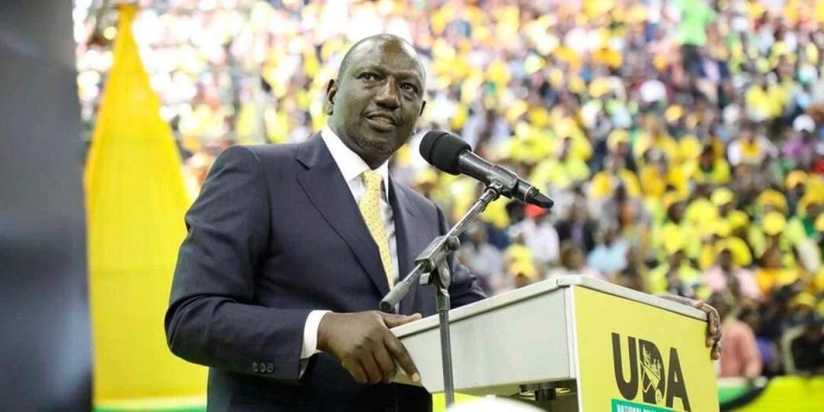 Why Kenyan DP Ruto Vowed to Deport Chinese if Elected