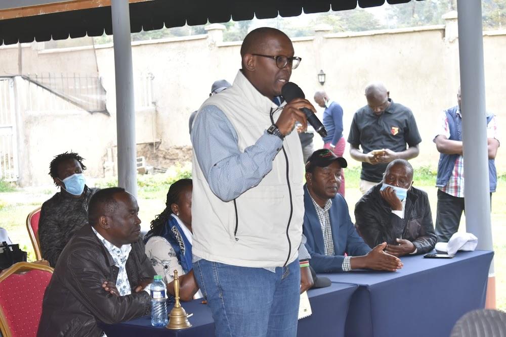 Nzioka Waita promises elite status for Machakos in manifesto - kenya