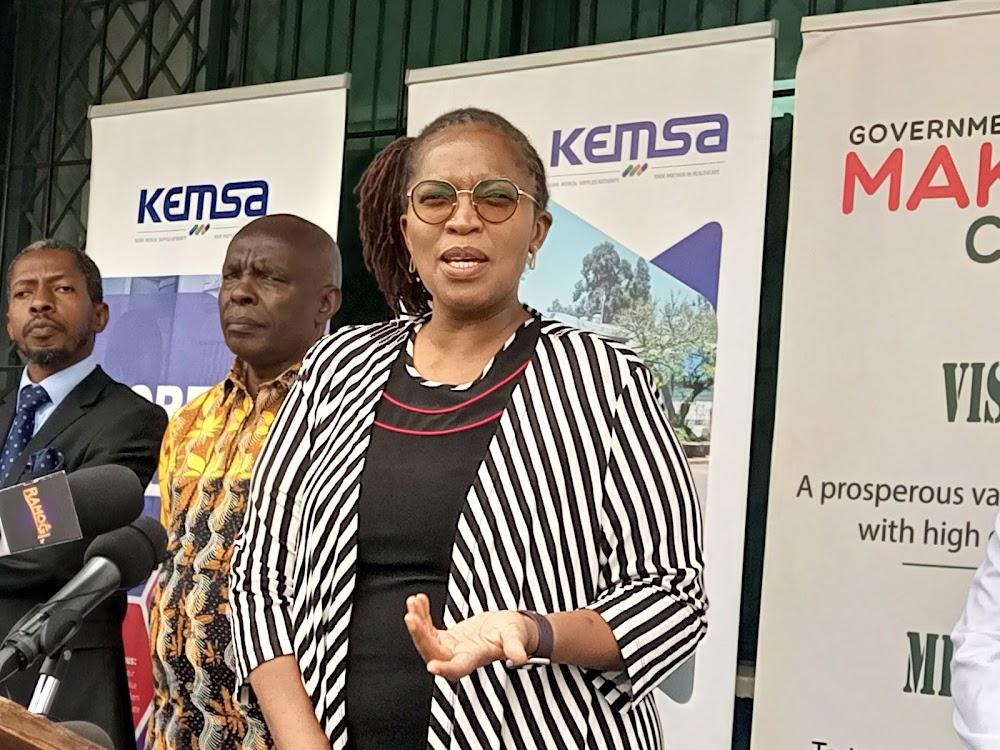 Supply chain issues affect delivery of drugs, KEMSA says kenya