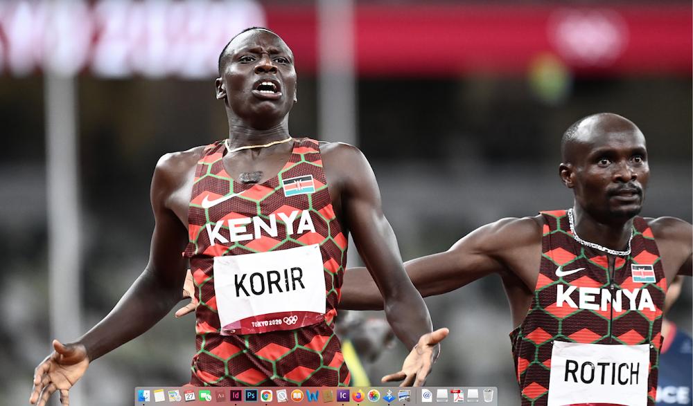 Korir, Chebet strike medals in Oregon kenya