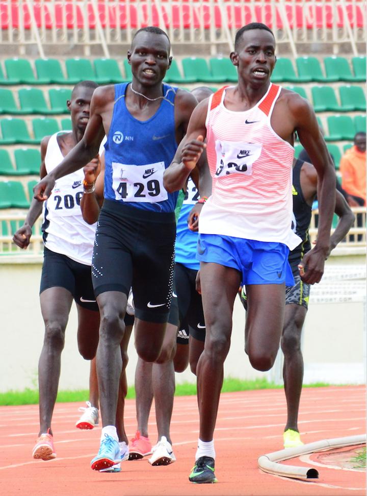 Ng'eny narrates how Covid-19 inspired his career in athletics Ng'eny narrates how Covid-19 inspired his career in athletics