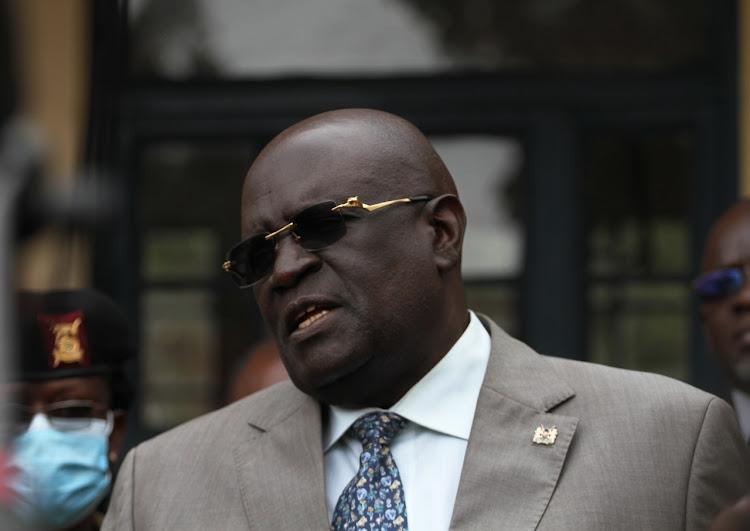 I'm not looking for a job, I have done enough – Magoha