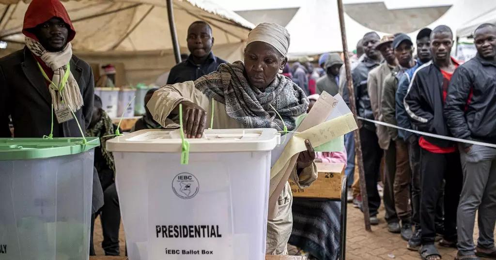 Voting under way in Kenya´s presidential election