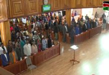 Calls for peace in Kenya as presidential race tightens Calls for peace in Kenya as presidential race tightens