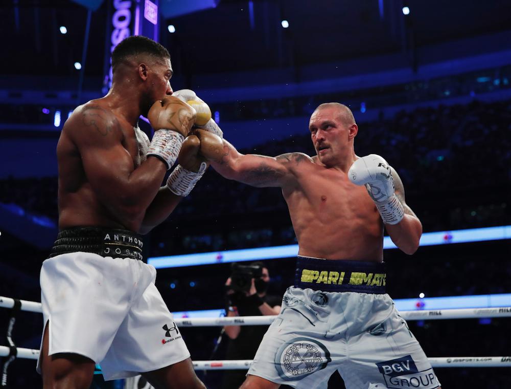 Winning back heavyweight belts would be no big deal — Joshua Winning back heavyweight belts would be no big deal — Joshua