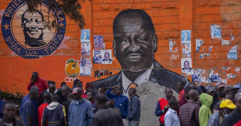 Kenya: Raila Odinga's supporters hopeful of victory