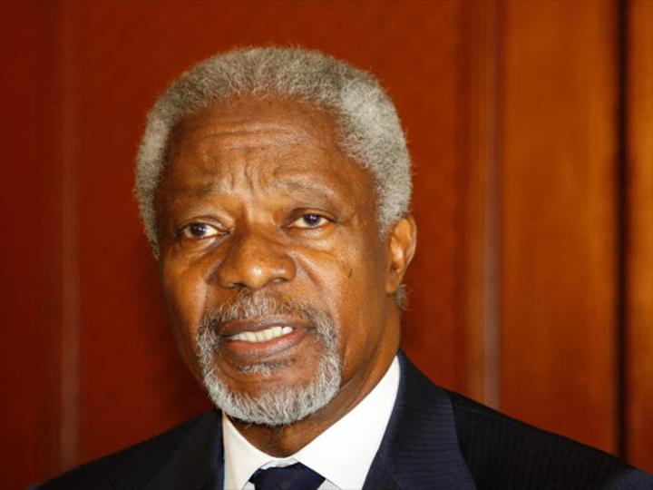 Today marks Kofi Annan's 4th death anniversary Today marks Kofi Annan's 4th death anniversary