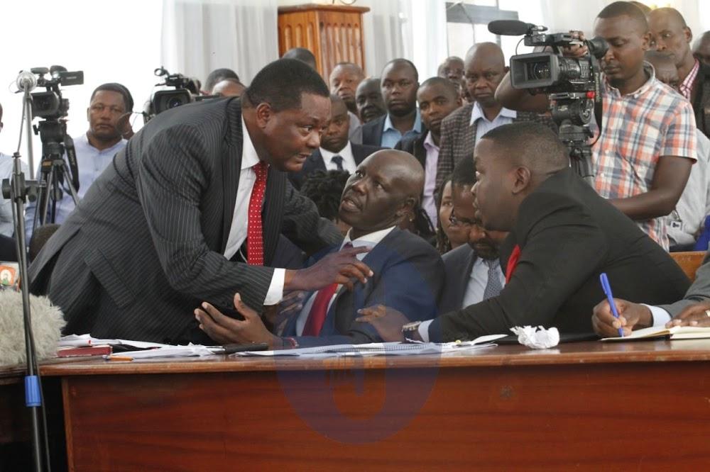 Ruto's lawyer Kilukumi distances self from parody Twitter account Ruto's lawyer Kilukumi distances self from parody Twitter account
