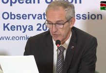 Kenya’s presidential election largely peaceful according to EU Kenya's presidential election largely peaceful according to EU