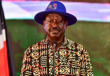 Raila Odinga calls Kenya’s election result a “parody” Raila Odinga calls Kenya's election result a "parody"