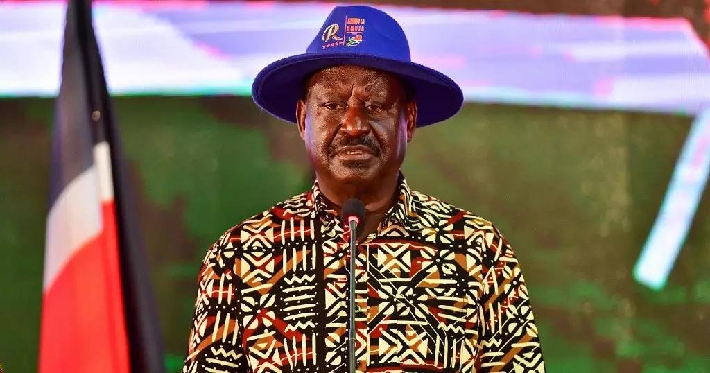 Raila Odinga calls Kenya's election result a 