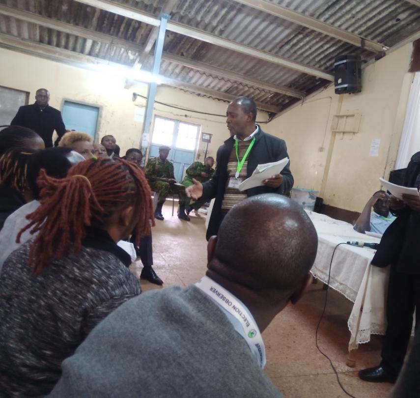 Gichugu returning officer was not murdered - DCI Gichugu returning officer was not murdered - DCI