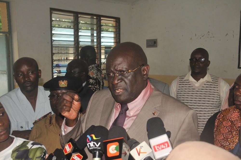 Day schools in areas with pending polls to be closed - Magoha Day schools in areas with pending polls to be closed - Magoha