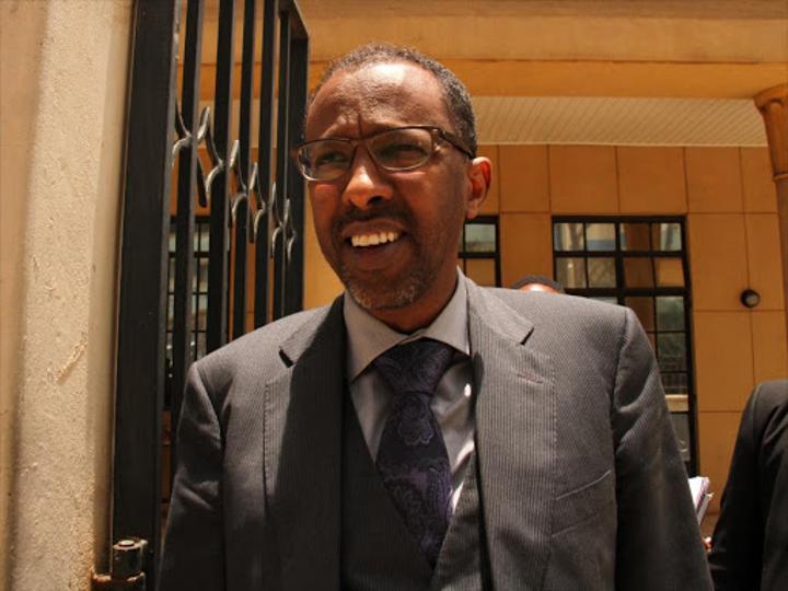 Azimio wants Raila declared winner - Lawyer Ahmednasir Azimio wants Raila declared winner - Lawyer Ahmednasir