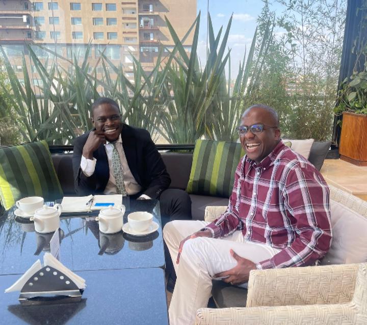 Sakaja, Igathe meet after battling out for Nairobi governor seat kenya