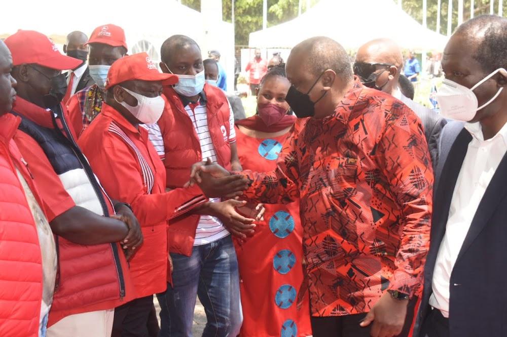 Uhuru’s message to Jubilee candidates ahead of elections