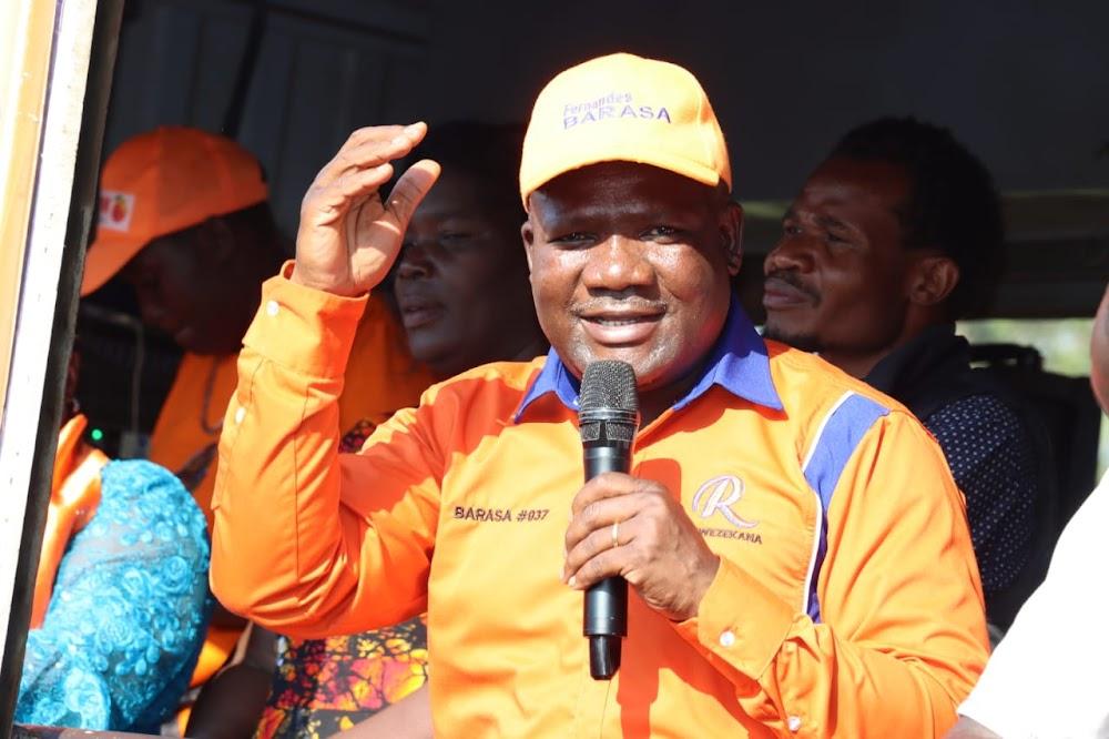 We're being punished for supporting Raila, Barasa says We're being punished for supporting Raila, Barasa says