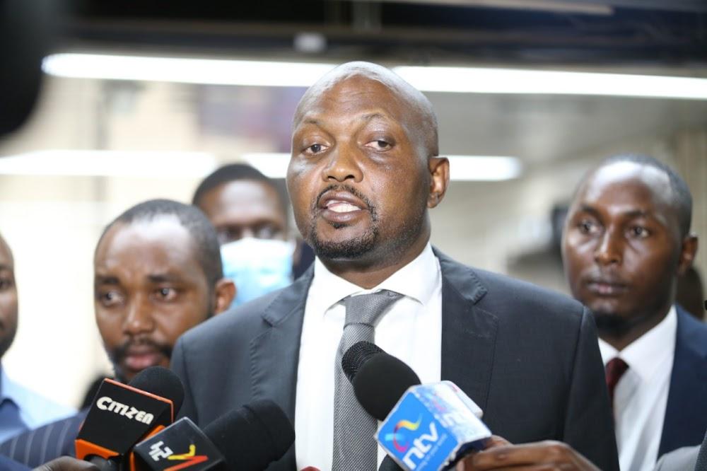 DCI summons Moses Kuria over vote-rigging allegations