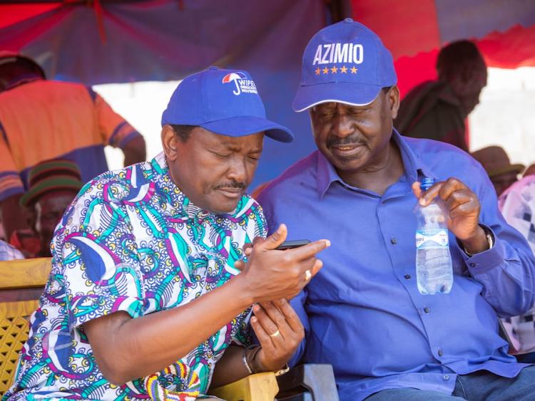 Top lawyers in Raila battle to overturn Ruto’s win Top lawyers in Raila battle to overturn Ruto’s win