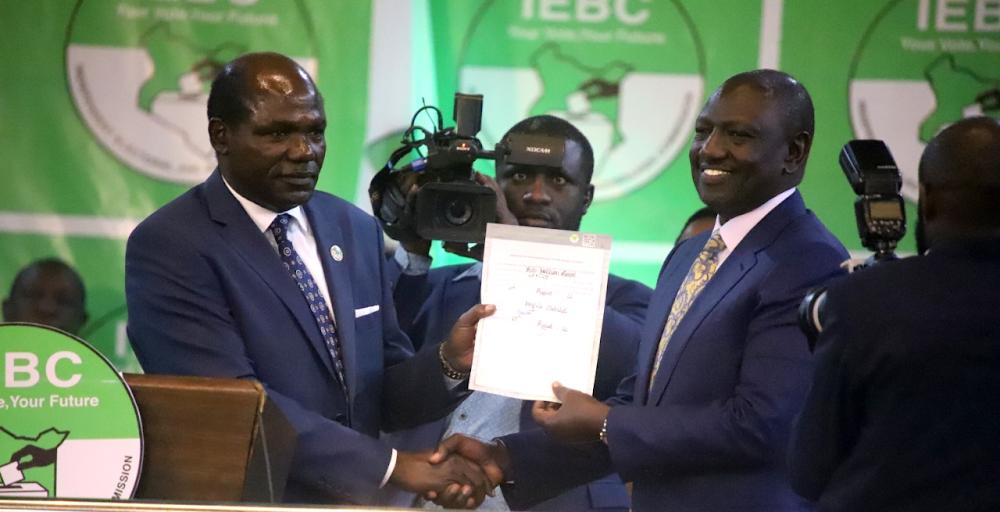 Form 'nusu mkate' government instead of petition — Mukirae Form 'nusu mkate' government instead of petition — Mukirae