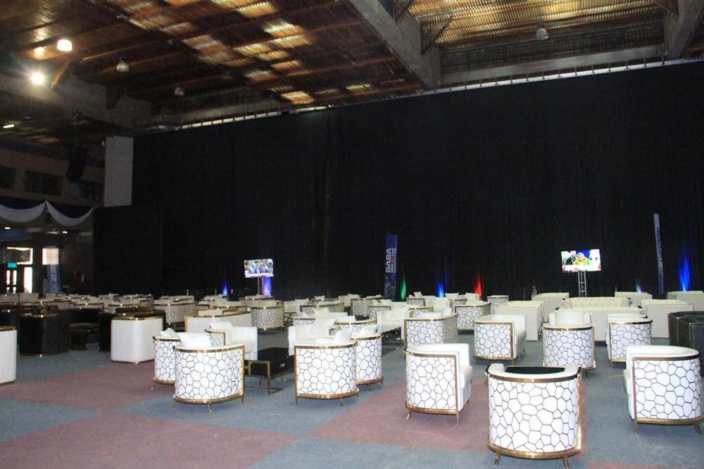 Preparation ongoing at KICC for Azimio VVIP event