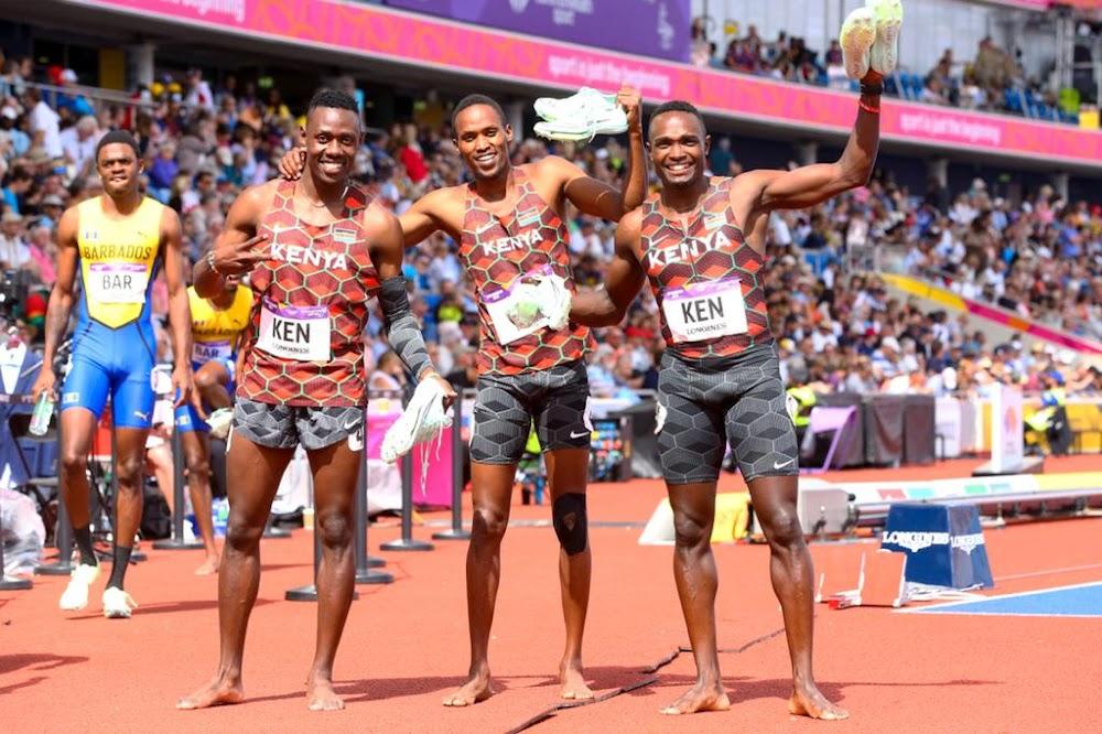 Mweresa finishes fourth in 400m as 4X100m relay team misfire kenya