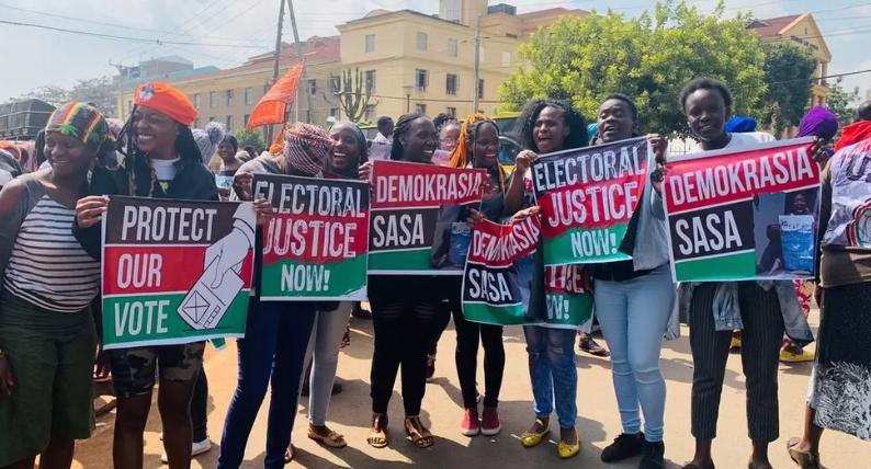 Losing Kenyan candidate challenges election results Losing Kenyan candidate challenges election results