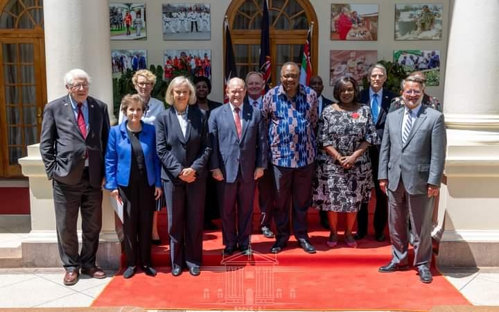 US Congress team separately meets Uhuru, Ruto and Raila US Congress team separately meets Uhuru, Ruto and Raila
