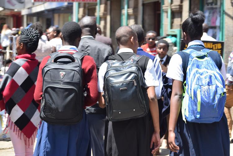 Ask parents for money, not learners, Magoha tells principals Ask parents for money, not learners, Magoha tells principals