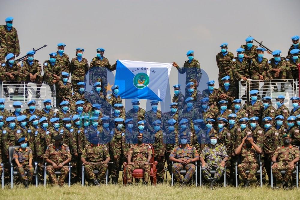 Kenya sends second batch of KDF soldiers to DRC Kenya sends second batch of KDF soldiers to DRC