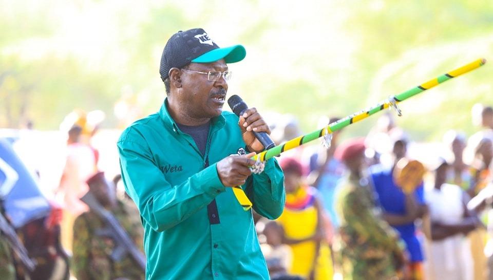 Hate campaign against Chebukati must stop - Wetang'ula to Raila Hate campaign against Chebukati must stop - Wetang'ula to Raila