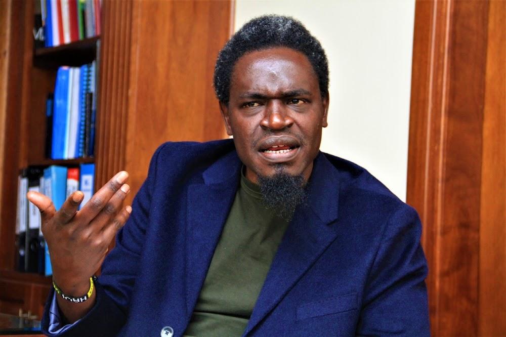 Havi to Raila lawyers: Give us a case worth historic fight Havi to Raila lawyers: Give us a case worth historic fight