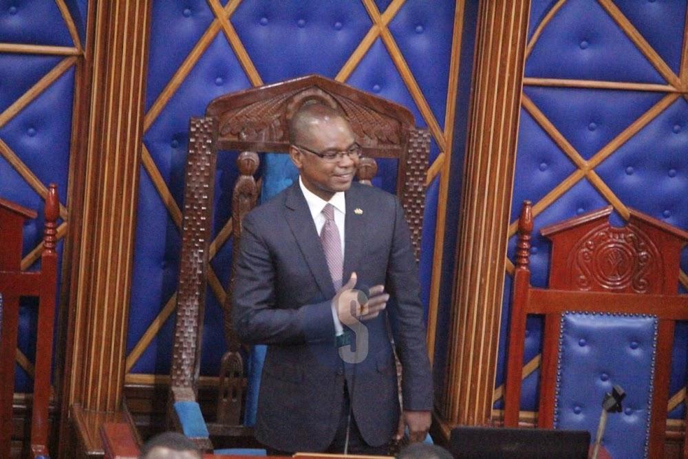 Senators head to Naivasha for five –day induction retreat Senators head to Naivasha for five –day induction retreat