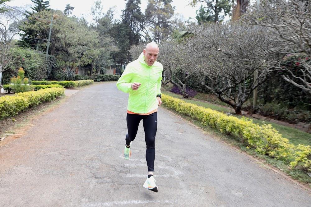 I want to test my soul, says Helfert ahead of 160km run I want to test my soul, says Helfert ahead of 160km run