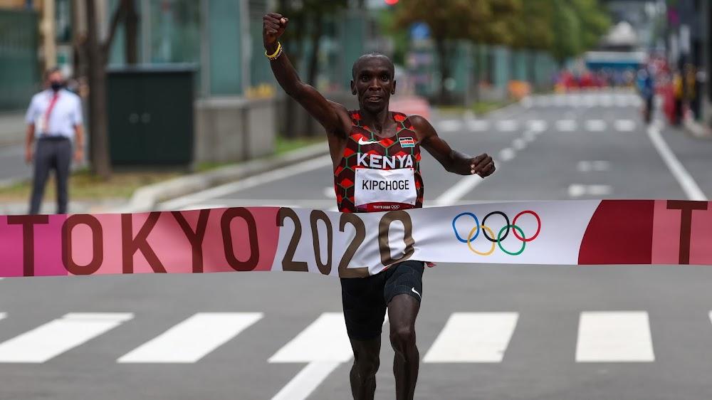 Olympic Champion Kipchoge plays down world record chances Olympic Champion Kipchoge plays down world record chances
