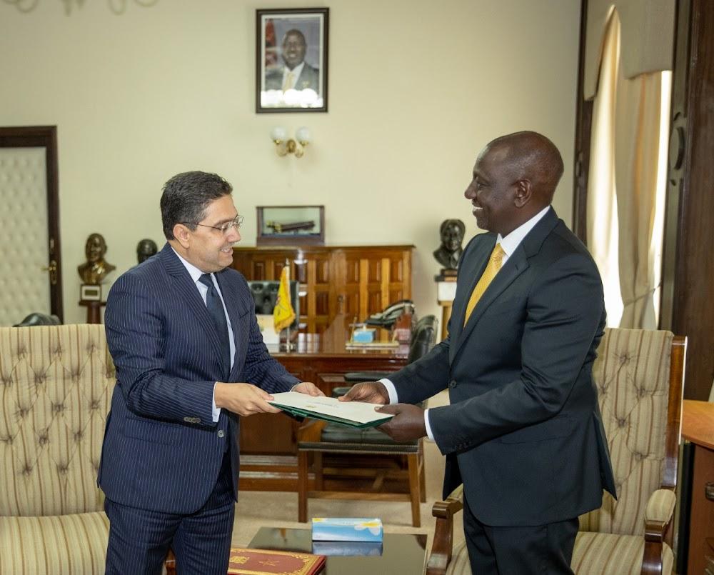 Storm over President Ruto's early diplomatic goof Storm over President Ruto's early diplomatic goof