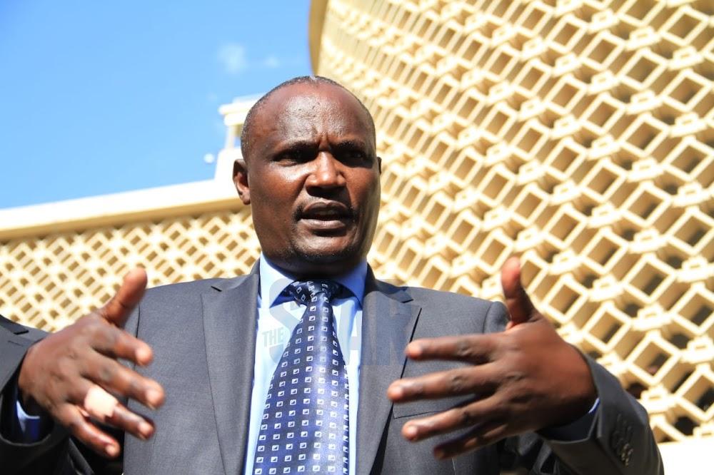 MP Mbadi cries foul after Wandayi is named minority leader MP Mbadi cries foul after Wandayi is named minority leader