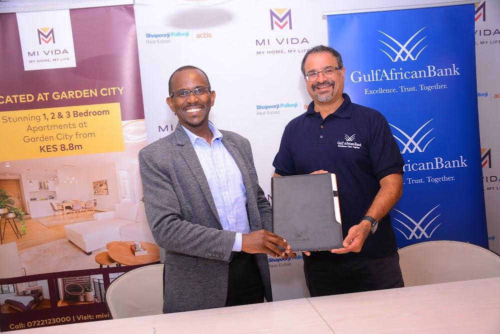 Gulf Bank boosts Ruto's housing agenda with a low-rate mortgage Gulf Bank boosts Ruto's housing agenda with a low-rate mortgage