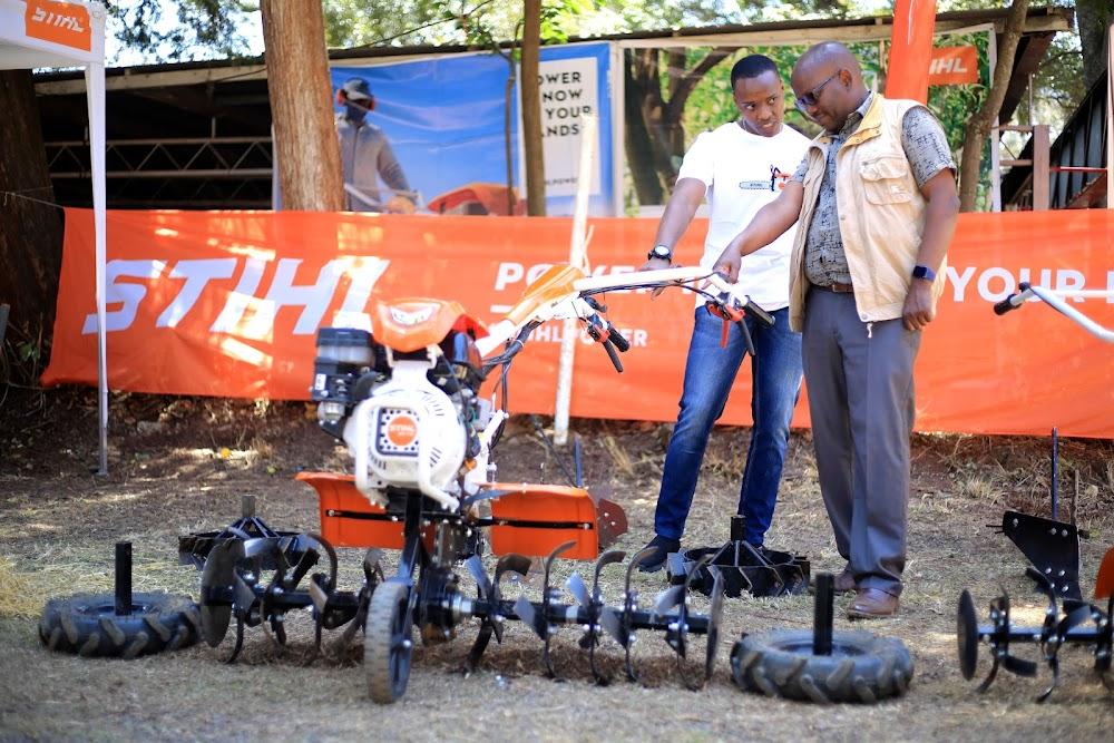 Power tillers could cut farming labour costs by almost 60 report kenya