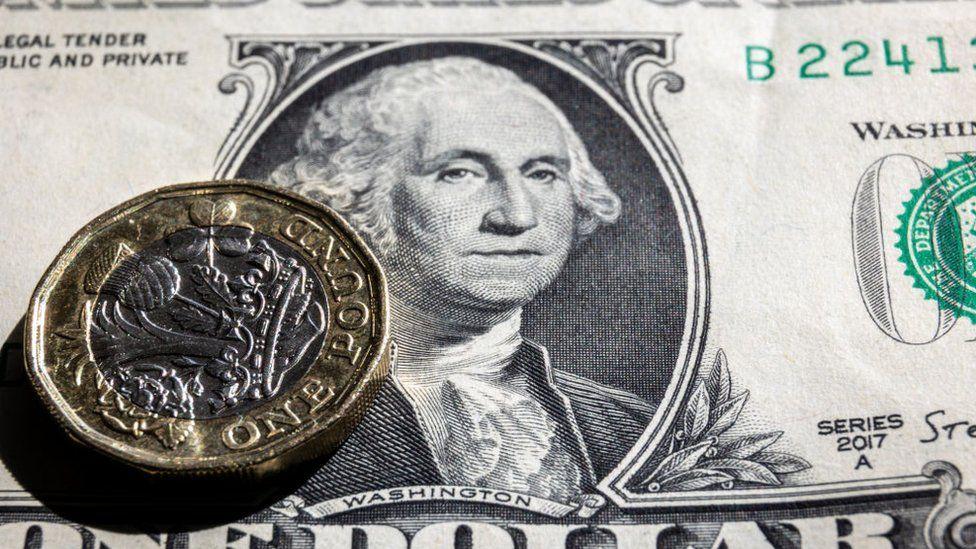 Pound slumps to all-time low against dollar Pound slumps to all-time low against dollar