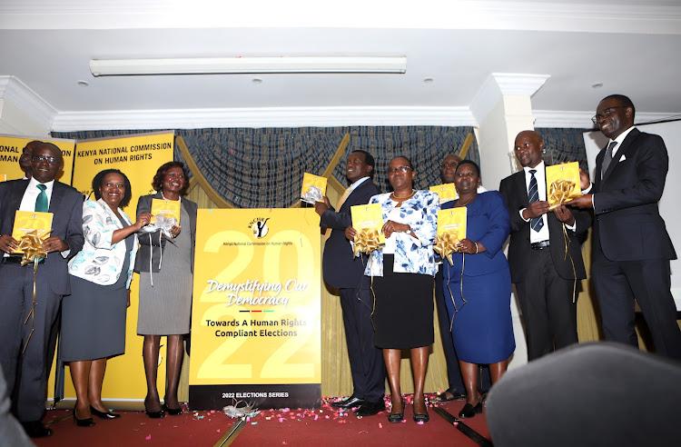 KNCHR declares 2022 elections most peaceful in decades KNCHR declares 2022 elections most peaceful in decades
