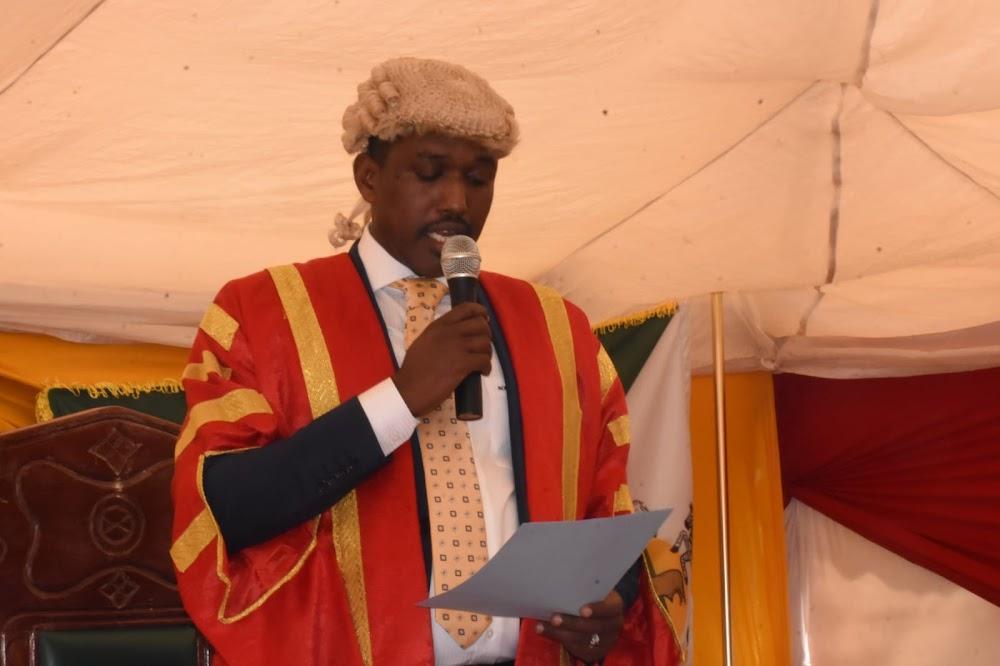 Kinoti's executive advisor elected Isiolo county assembly speaker Kinoti's executive advisor elected Isiolo county assembly speaker