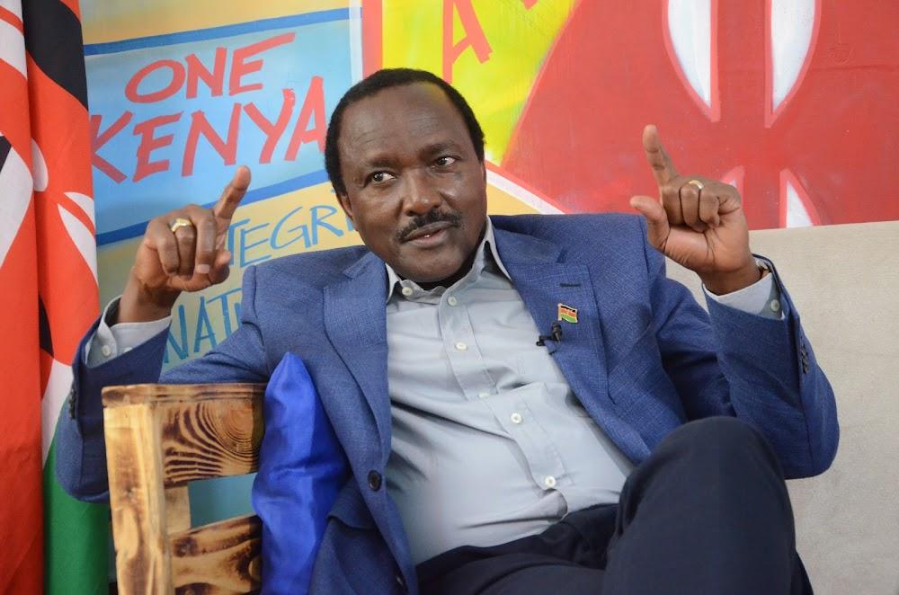 We'll protect 4 IEBC commissioners against being removed from office - Kalonzo We'll protect 4 IEBC commissioners against being removed from office - Kalonzo