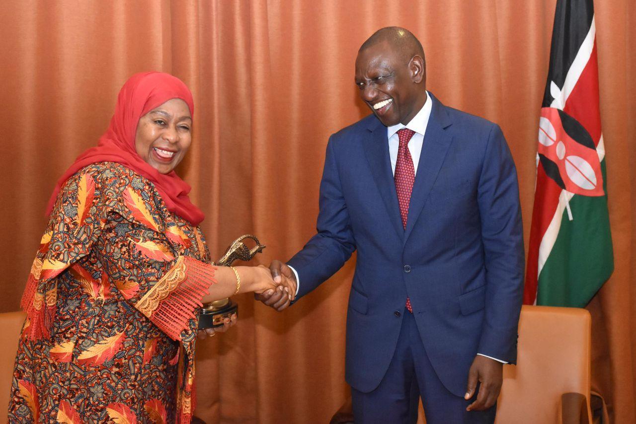 President Samia Congratulates Kenyan President Elect Ruto Kenya 7936