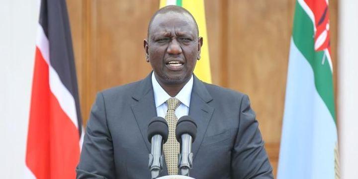 Ruto Mocks Uhuru and Raila as He Opens Parliament Ruto Mocks Uhuru and Raila as He Opens Parliament