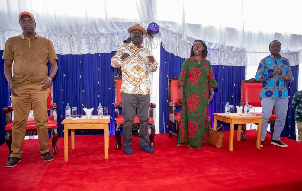 Azimio unveils Senate, National Assembly leadership Azimio unveils Senate, National Assembly leadership